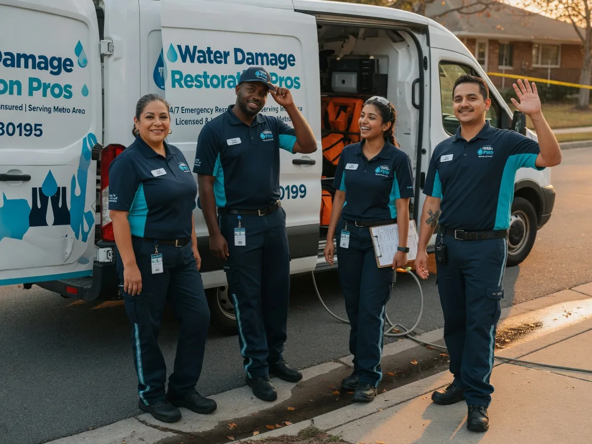 Water Damage Restoration company in Zurich, MT