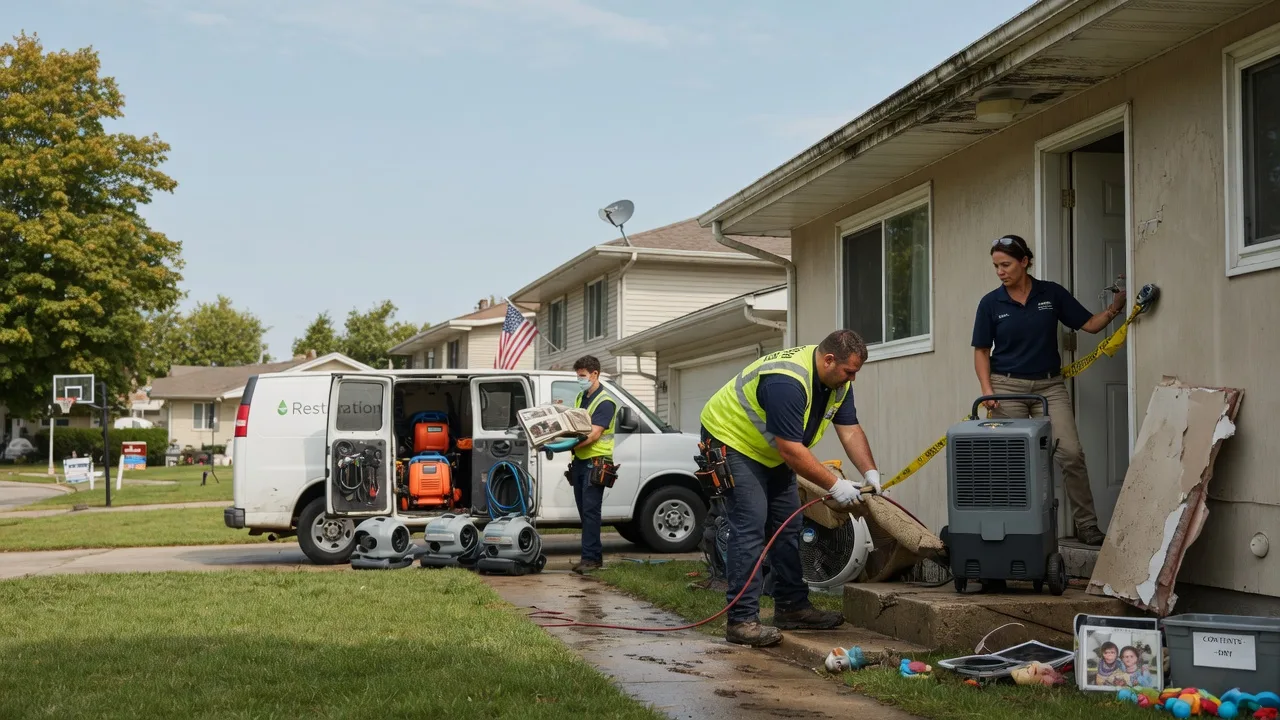 Water Damage Restoration in Zurich, MT near me